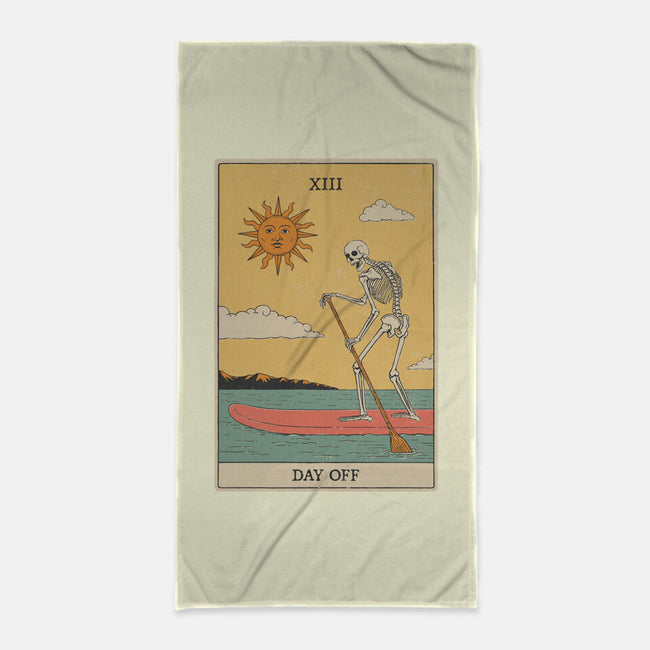 Summer Day Off-None-Beach-Towel-dfonseca