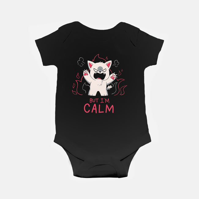 But I'm Calm-Baby-Basic-Onesie-yumie