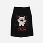 But I'm Calm-Dog-Basic-Pet Tank-yumie