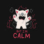 But I'm Calm-Cat-Basic-Pet Tank-yumie