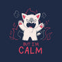 But I'm Calm-Mens-Premium-Tee-yumie