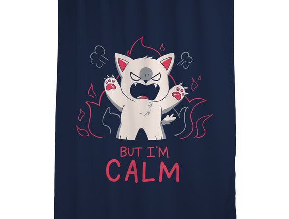 But I'm Calm