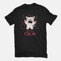 But I'm Calm-Womens-Fitted-Tee-yumie