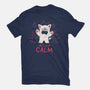 But I'm Calm-Mens-Basic-Tee-yumie