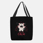 But I'm Calm-None-Basic Tote-Bag-yumie