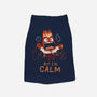 I Am Calm-Dog-Basic-Pet Tank-yumie