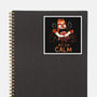 I Am Calm-None-Glossy-Sticker-yumie