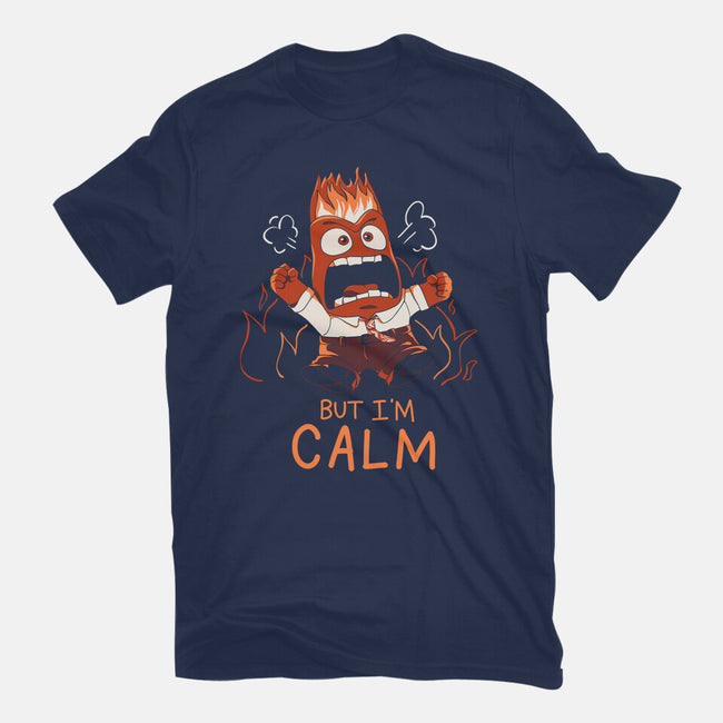 I Am Calm-Mens-Premium-Tee-yumie