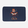 I Am Calm-None-Memory Foam-Bath Mat-yumie