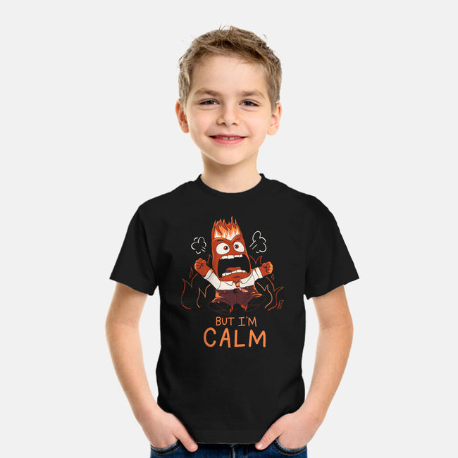 I Am Calm-Youth-Basic-Tee-yumie