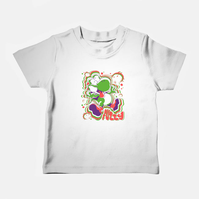 Fuzzy Dino-Baby-Basic-Tee-estudiofitas