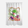 Fuzzy Dino-None-Polyester-Shower Curtain-estudiofitas