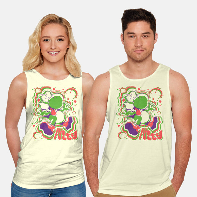 Fuzzy Dino-Unisex-Basic-Tank-estudiofitas