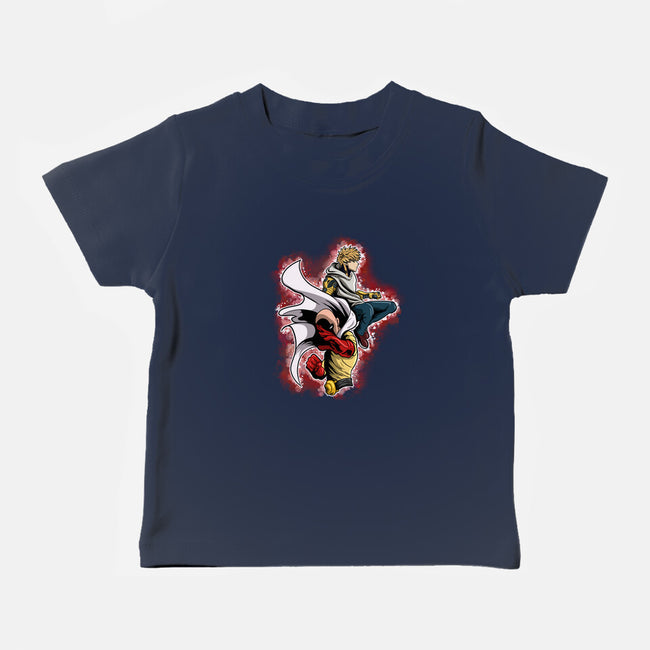 Two Heroes And One Punch-Baby-Basic-Tee-nickzzarto