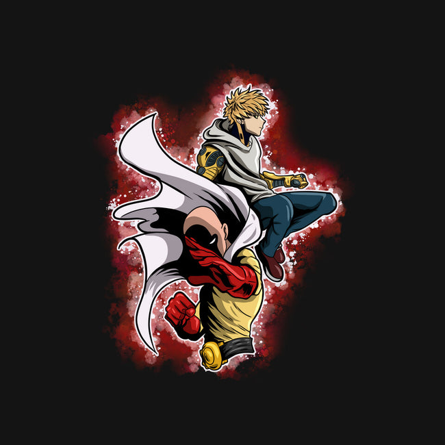 Two Heroes And One Punch-Baby-Basic-Tee-nickzzarto