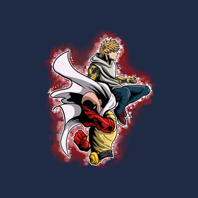 Two Heroes And One Punch-Baby-Basic-Tee-nickzzarto