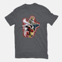 Two Heroes And One Punch-Mens-Basic-Tee-nickzzarto