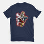 Two Heroes And One Punch-Mens-Premium-Tee-nickzzarto