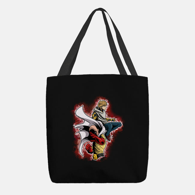 Two Heroes And One Punch-None-Basic Tote-Bag-nickzzarto