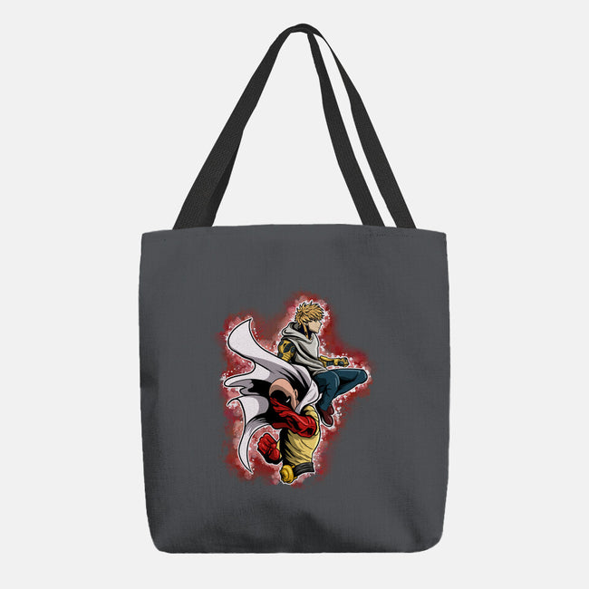 Two Heroes And One Punch-None-Basic Tote-Bag-nickzzarto