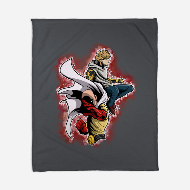 Two Heroes And One Punch-None-Fleece-Blanket-nickzzarto