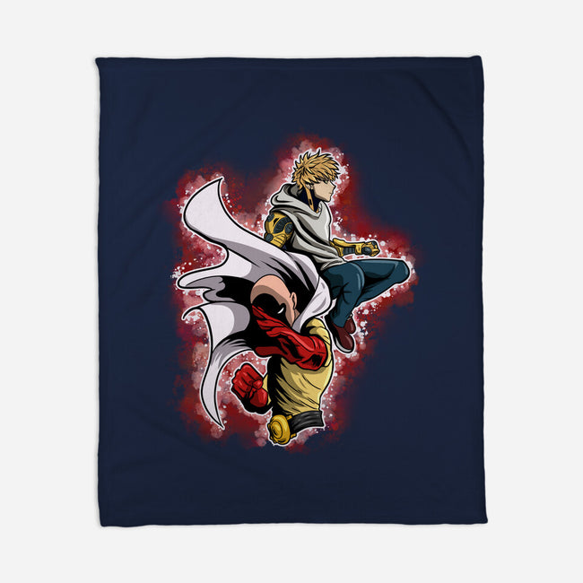 Two Heroes And One Punch-None-Fleece-Blanket-nickzzarto