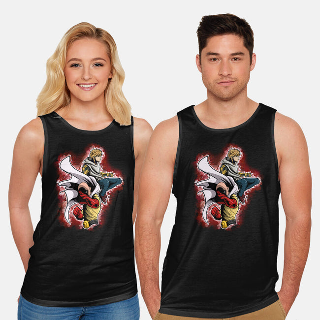 Two Heroes And One Punch-Unisex-Basic-Tank-nickzzarto