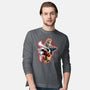 Two Heroes And One Punch-Mens-Long Sleeved-Tee-nickzzarto