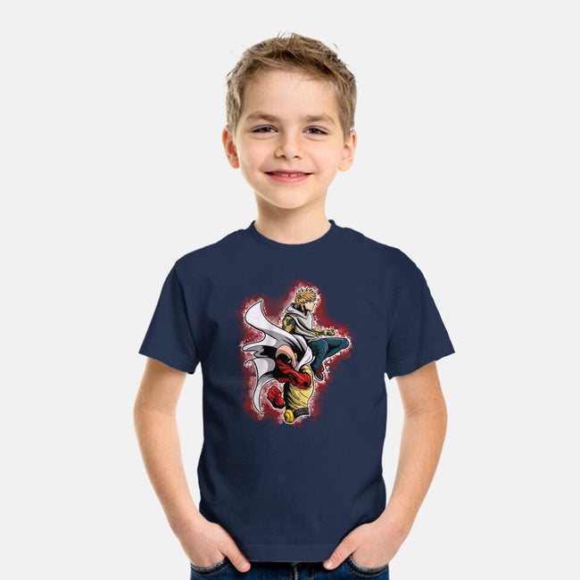 Two Heroes And One Punch-Youth-Basic-Tee-nickzzarto