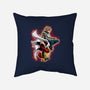 Two Heroes And One Punch-None-Removable Cover-Throw Pillow-nickzzarto