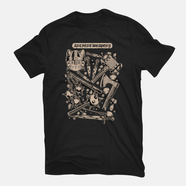 Ancient Weapons-Womens-Fitted-Tee-Hafaell