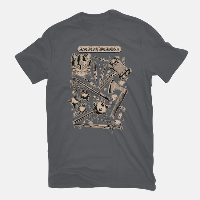 Ancient Weapons-Unisex-Basic-Tee-Hafaell