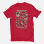 Ancient Weapons-Womens-Fitted-Tee-Hafaell