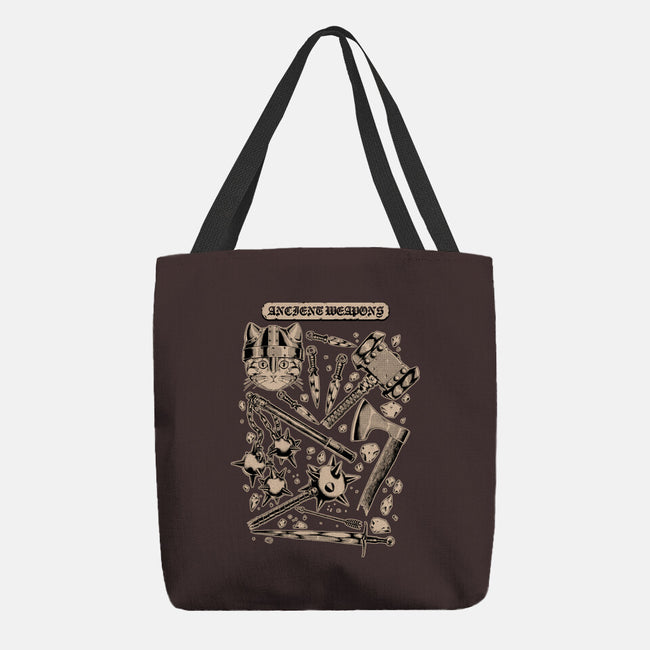 Ancient Weapons-None-Basic Tote-Bag-Hafaell