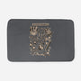 Ancient Weapons-None-Memory Foam-Bath Mat-Hafaell