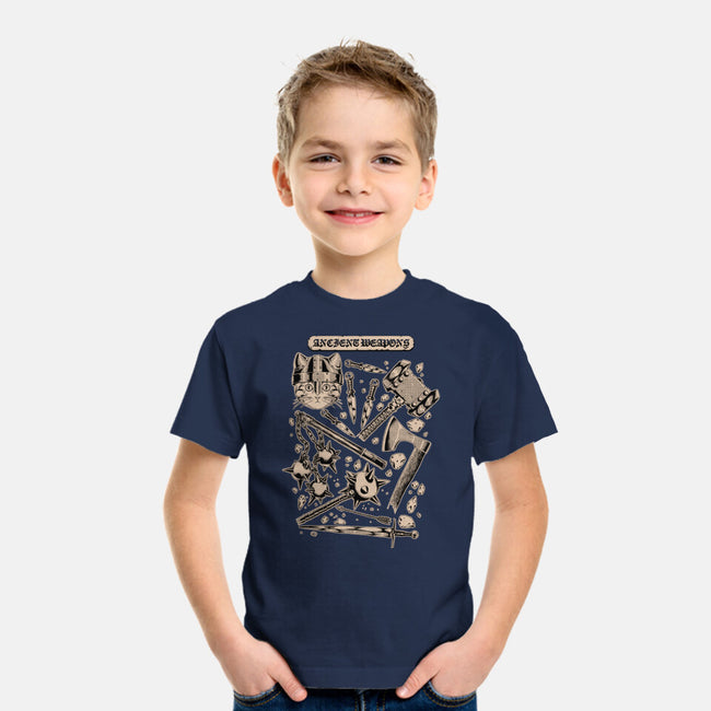 Ancient Weapons-Youth-Basic-Tee-Hafaell