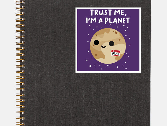 Trust Me I'm A Planet