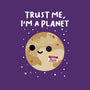 Trust Me I'm A Planet-Womens-Racerback-Tank-DrMonekers