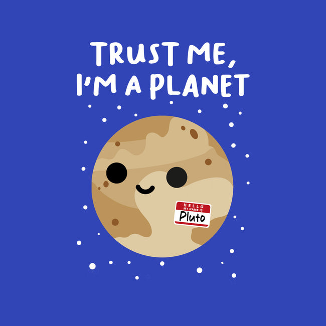 Trust Me I'm A Planet-Mens-Long Sleeved-Tee-DrMonekers