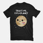 Trust Me I'm A Planet-Youth-Basic-Tee-DrMonekers