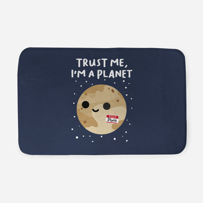 Trust Me I'm A Planet-None-Memory Foam-Bath Mat-DrMonekers