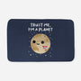 Trust Me I'm A Planet-None-Memory Foam-Bath Mat-DrMonekers