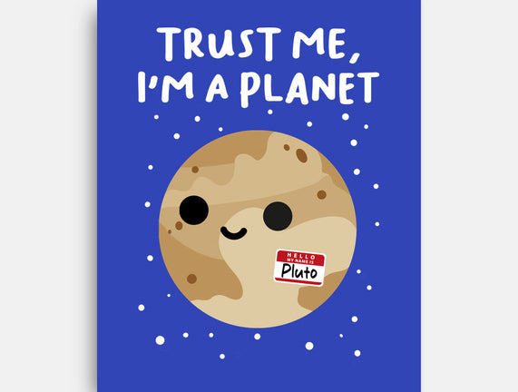 Trust Me I'm A Planet