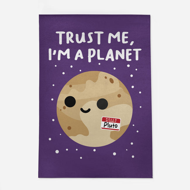 Trust Me I'm A Planet-None-Outdoor-Rug-DrMonekers