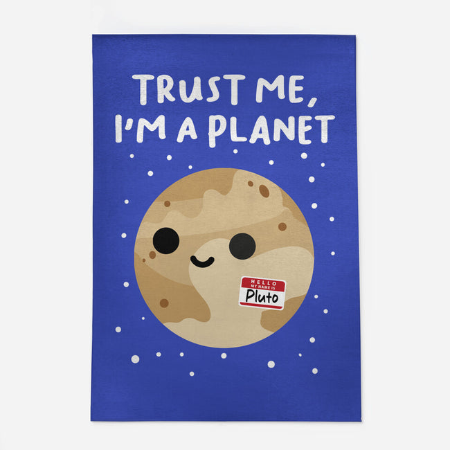 Trust Me I'm A Planet-None-Outdoor-Rug-DrMonekers