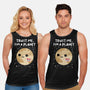 Trust Me I'm A Planet-Unisex-Basic-Tank-DrMonekers