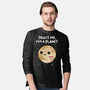 Trust Me I'm A Planet-Mens-Long Sleeved-Tee-DrMonekers