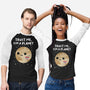 Trust Me I'm A Planet-Unisex-Baseball-Tee-DrMonekers