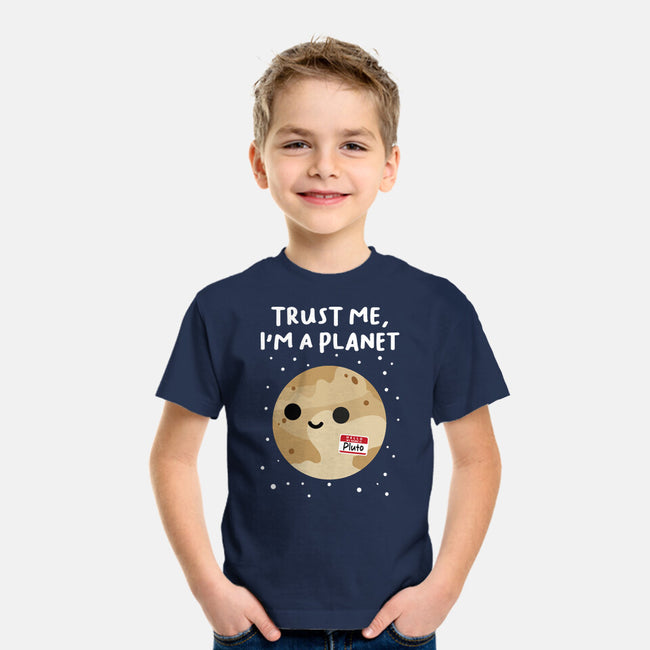 Trust Me I'm A Planet-Youth-Basic-Tee-DrMonekers