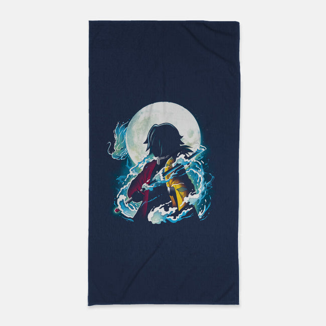 Master Water-None-Beach-Towel-Vallina84